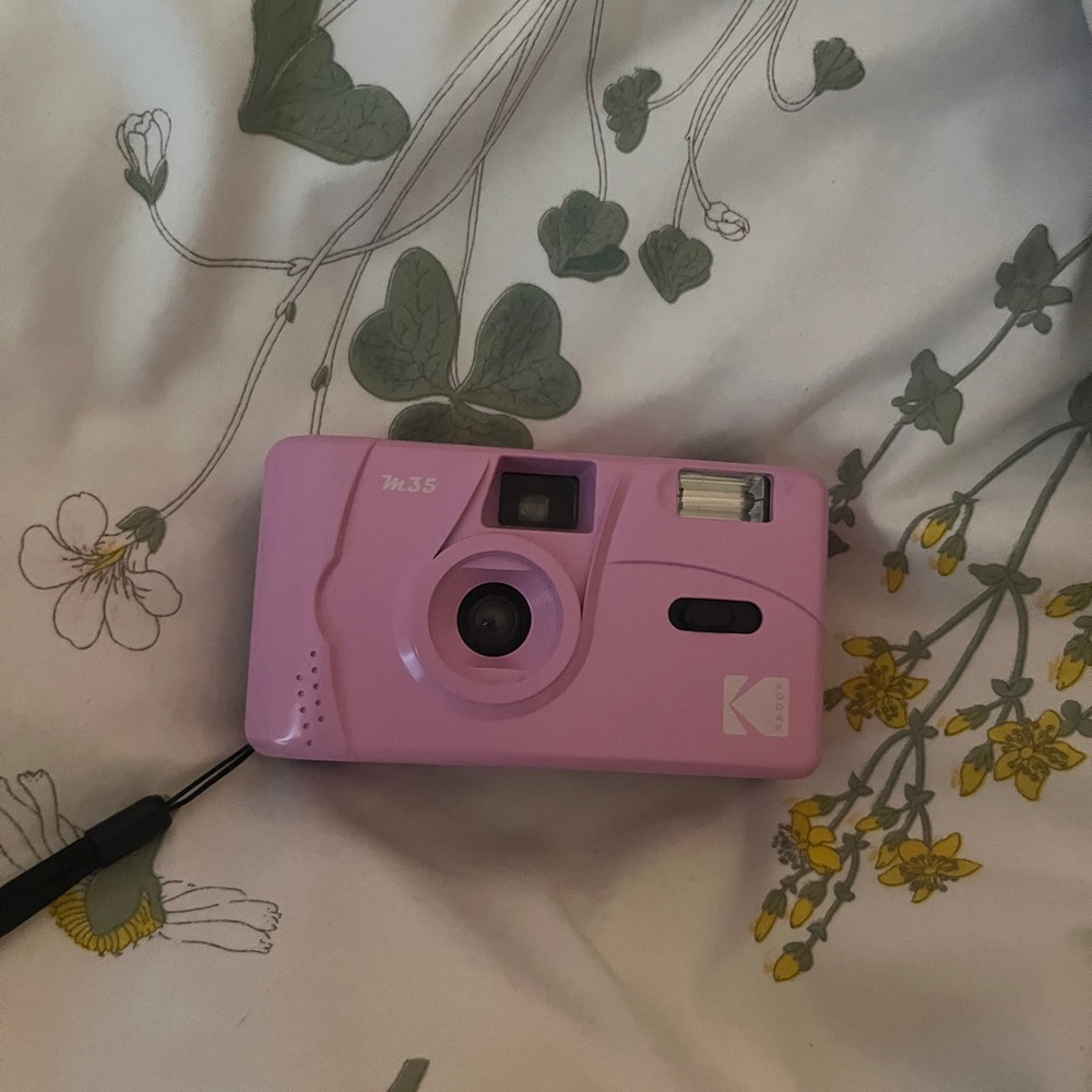Kodak film camera